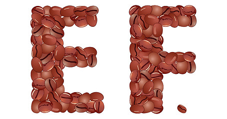 Image showing Coffee letter