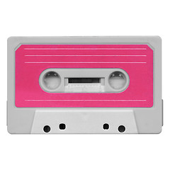 Image showing Tape cassette