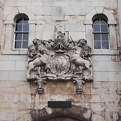 Image showing London coat of arms