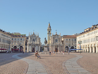 Image showing Piazza San Carlo, Turin