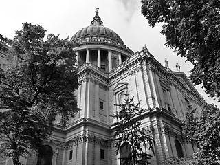 Image showing St Paul Cathedral, London