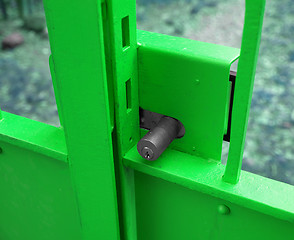 Image showing Door lock