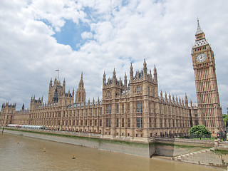 Image showing Houses of Parliament