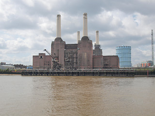 Image showing Battersea Powerstation, London