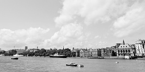 Image showing River Thames in London