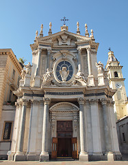 Image showing Santa Cristina and San Carlo church