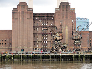 Image showing Battersea Powerstation, London