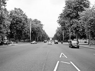 Image showing The Mall, London, UK