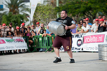 Image showing Strongman Champions League