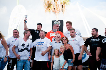 Image showing Strongman Champions League