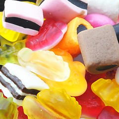 Image showing sweets texture