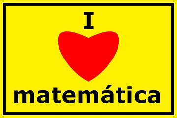 Image showing i love math