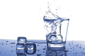 Image showing ice water