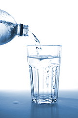 Image showing bottle of water