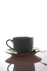 Image showing cup of coffee with copyspace