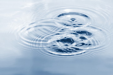 Image showing water drop