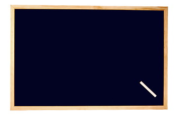Image showing empty blackboard