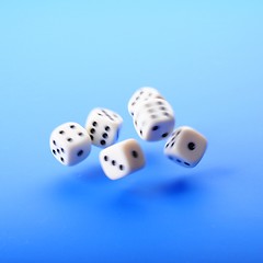 Image showing dice