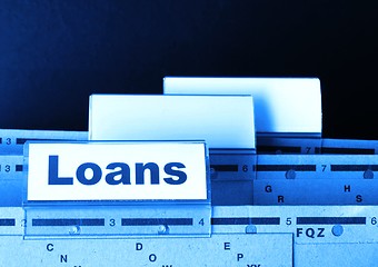 Image showing loan