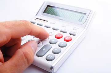 Image showing calculator