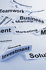 Image showing business idea