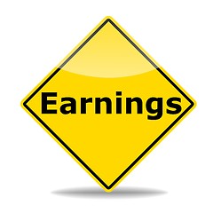 Image showing earnings and loss