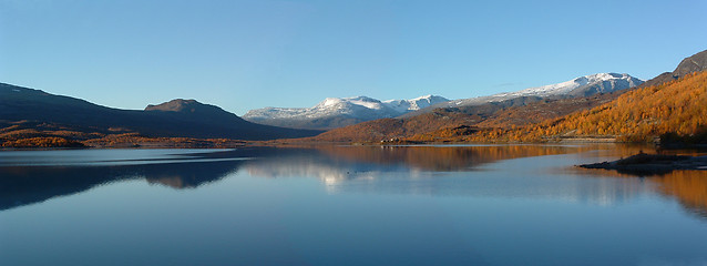 Image showing Mountain landscape