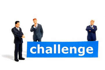 Image showing business challenge