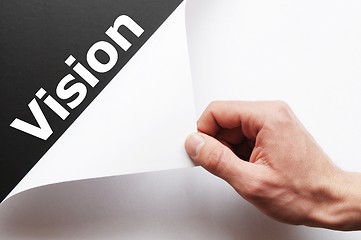 Image showing vision