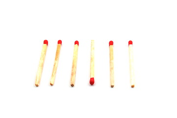 Image showing Matches