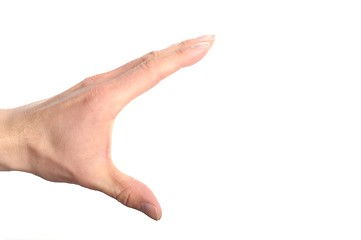 Image showing hand