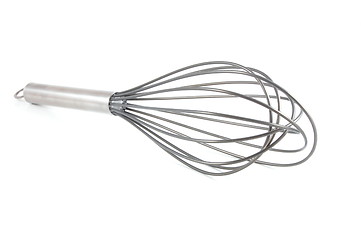 Image showing eggbeater  on white