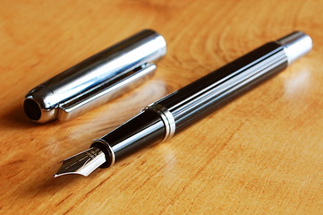 Image showing business fountain pen