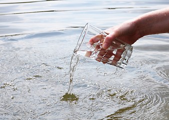 Image showing water