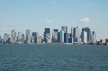 Image showing New York Skyline