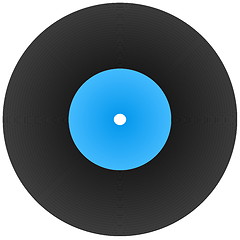 Image showing vinyl disc record