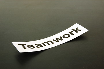 Image showing teamwork