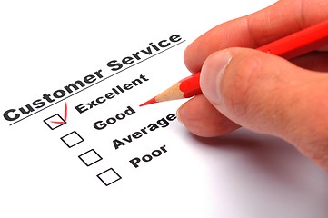 Image showing customer satisfaction