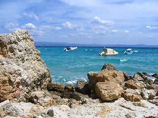 Image showing seashore