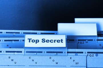 Image showing top secret