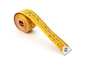 Image showing measuring tape