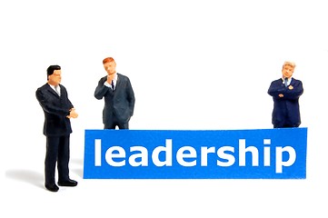 Image showing leadership