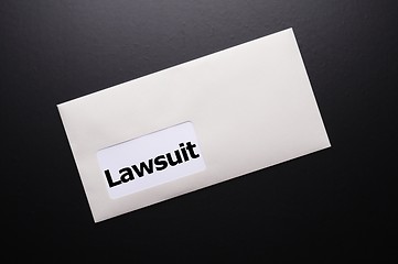 Image showing lawsuit