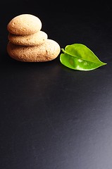 Image showing massage still life