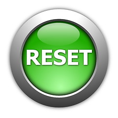 Image showing reset button