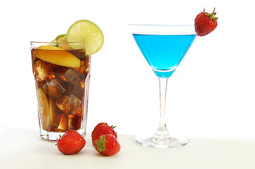 Image showing party cocktail drink