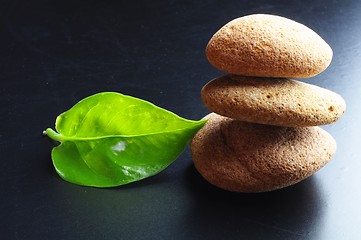 Image showing zen still life