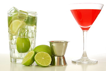 Image showing cocktails