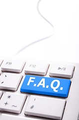 Image showing faq