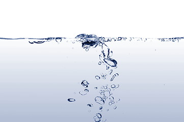 Image showing fresh water with bubbles